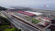 Türkiye'nin 58'inci havalimanı açılıyor! Rize-Artvin Havalimanı için gurur günü