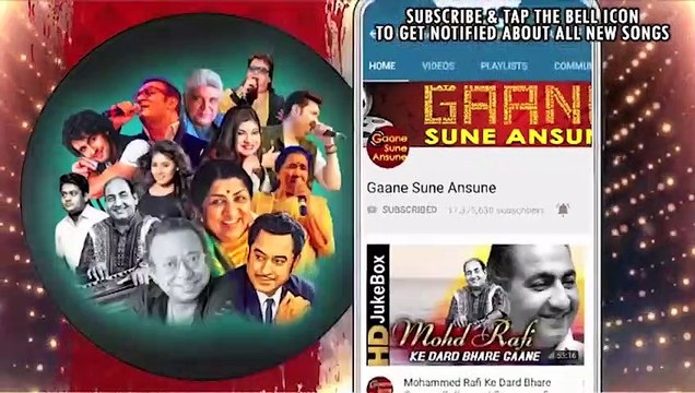 Haseen Ho Tum Khuda Nahin Ho /Mohammed Rafi / Budtameez 1966 _