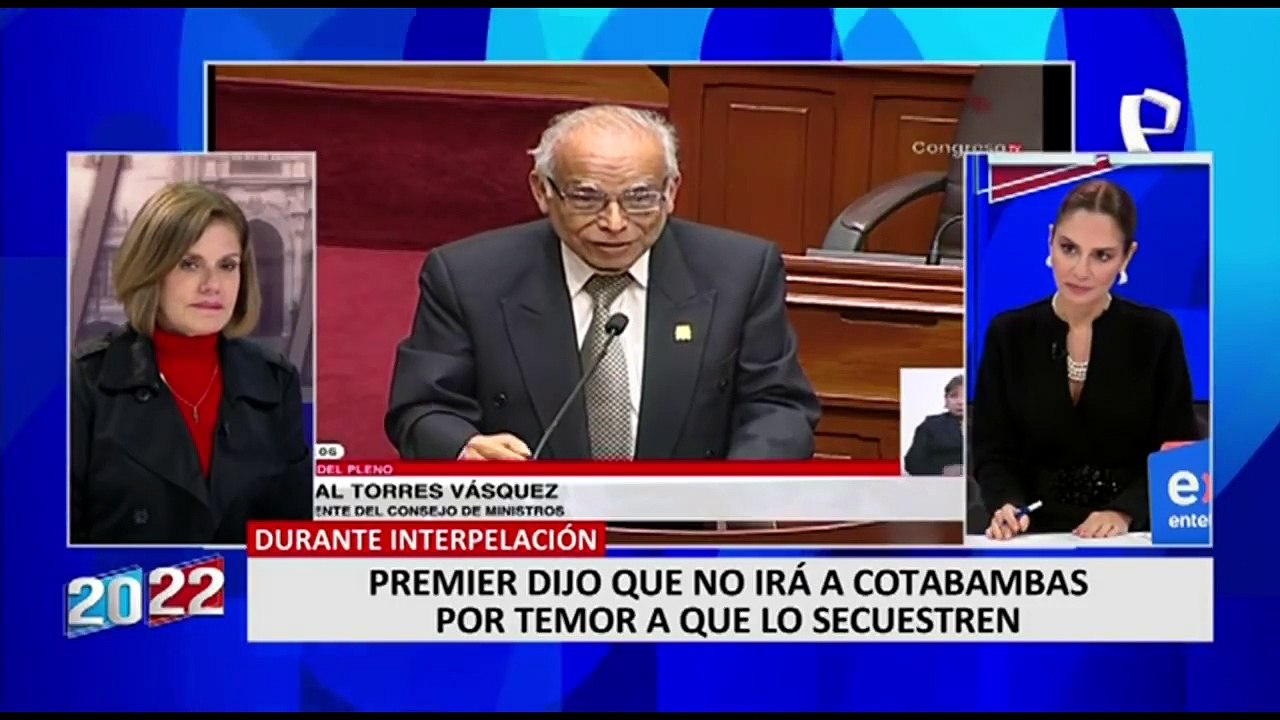 Mercedes Aráoz sobre crisis política: “Las fuerzas democráticas tienen que sentarse a conversar”