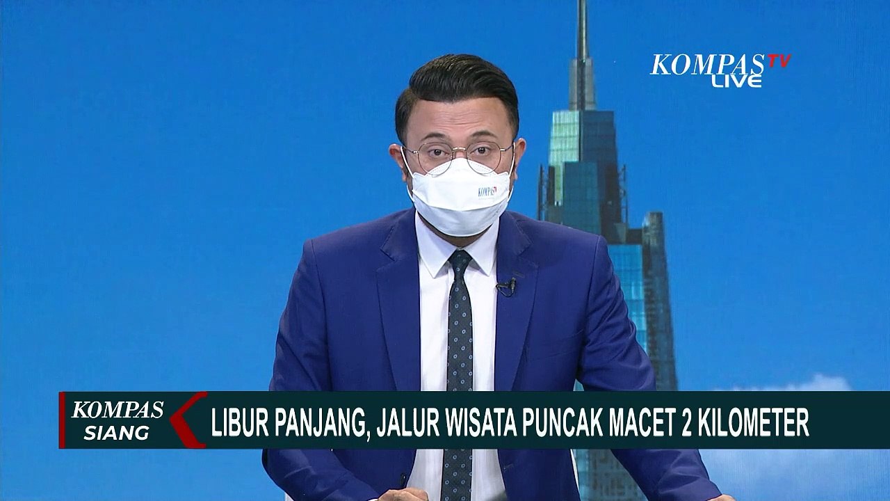 Sambut Libur Panjang Hari Raya Waisak, Jalur Wisata Puncak Bogor Padat Kendaraan!