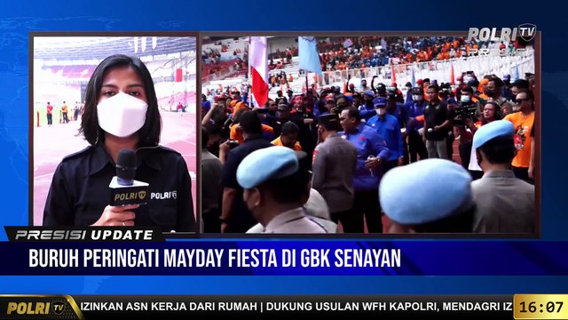 PRESISI Update : BURUH PERINGATI MAYDAY FIESTA DI GBK SENAYAN