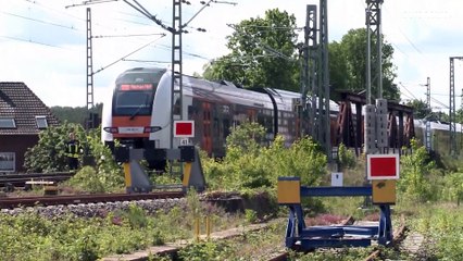 Cinco heridos en un ataque con cuchillo en un tren en Alemania