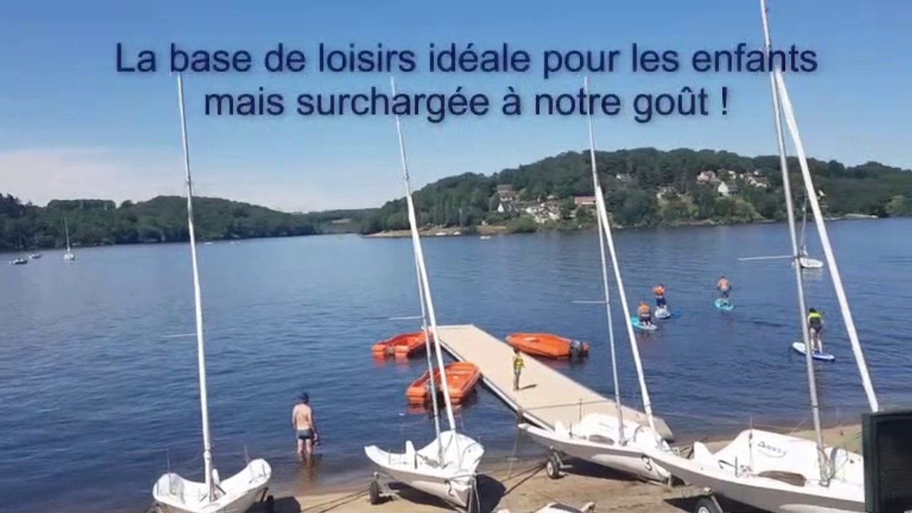 La France 2021 Le lac d' Eguzon Chantôme (Creuse)