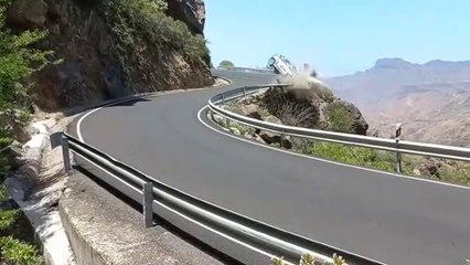 ERC Canary Islands 2022 Armstrong Big Crash Amateur