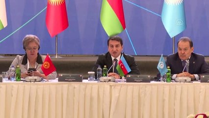 Türk Devletleri Teşkilatı Medya ve Enformasyondan Sorumlu Bakanlar ve Üst Düzey Yetkililer 4. Toplantısı - Hikmet Hacıyev