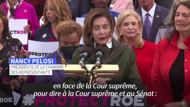 USA: les démocrates appellent l'Amérique à se mobiliser pour l'avortement