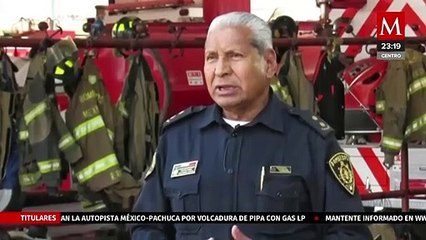 Raúl Esquivel 'El Jefe Vulcano' bombero de México fue operado por tumor