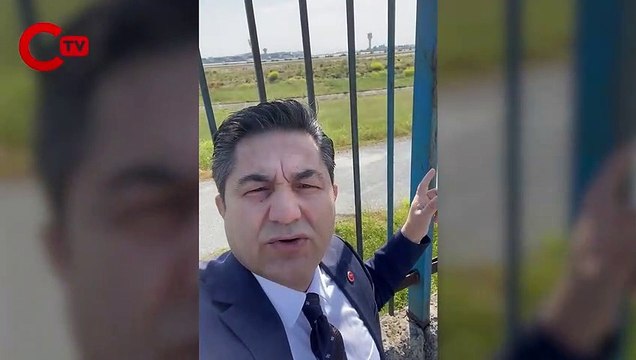 İBB İyi Parti Meclis Üyesi Ali Kıdık, Atatürk Havalimanının yıkılmaya başlandığını duyurdu.