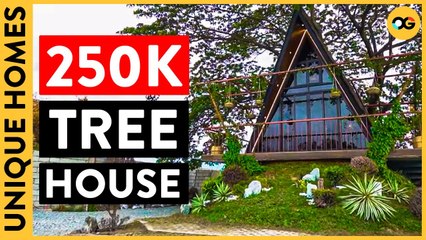 This Single Dad Built A Modern Tree House For Only P250K | OG