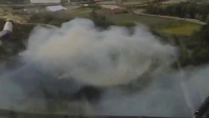 충북 충주 산림 인접지에 불..."쓰레기 태우다 번져" / YTN