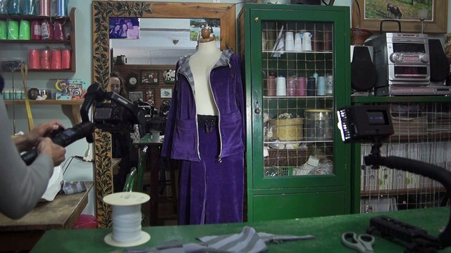 behind the scenes #menumespiti# πως γυρίστηκε το ράβουμε μια φόρμα για το σπίτι