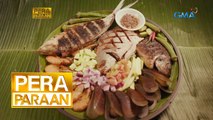 Dating street vendor, mayroon nang negosyong ihawan at kainan ngayon! | Pera paraan