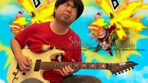 Dragon Ball Z Dokkan Battle OST Guitar Cover- LR Teq SSJ Goku & Gohan Actice skill theme
