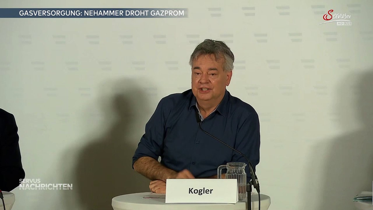 Kogler: Erpressung durch Russland-Gas geht nicht