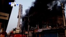 27 قتيلا في حريق بمبنى تجاري في العاصمة الهندية