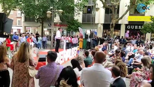 Pinchazo absoluto en la presentación de Cs Andalucía con Arrimadas: 70 asistentes, de los que 50 son cargos