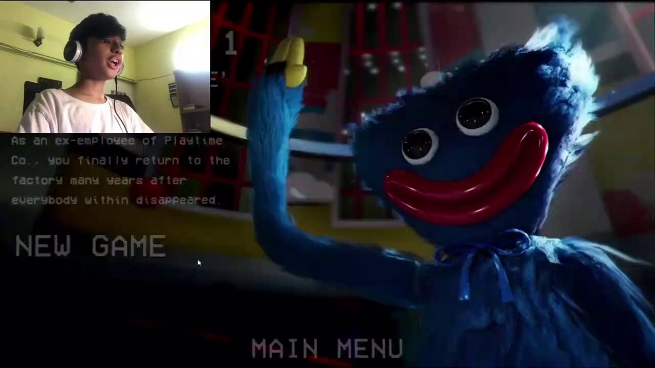 Huggy Wuggy worst game  [Poppy Playtime #1]