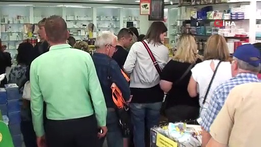 Bulgaristan vatandaşları ucuz ilaç için Tekirdağ�a akın etti