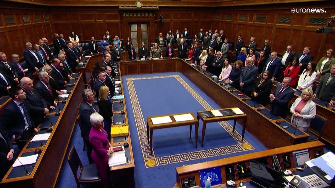 Regionalparlament in Nordirland gerade gewählt, schon arbeitsunfähig