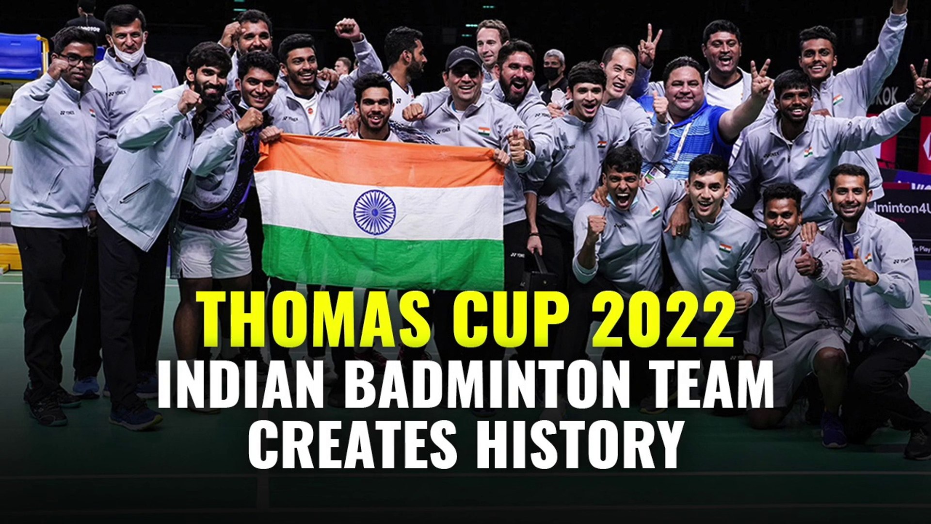 Thomas Cup 2022 India Beats Denmark 3-2 To Reach Finals