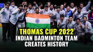 Thomas Cup 2022: India Beats Denmark 3-2 To Reach Finals