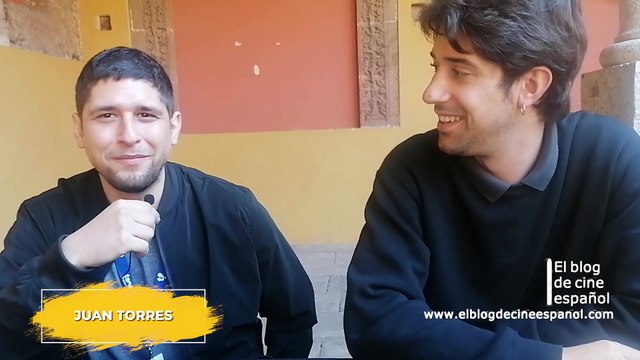 Entrevista a Mauro Luis y Juan Torres en los Premios Quirino, nominados al mejor cortometraje de Escuela con Las moscas solo viven un día