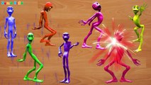Learn Colors Dame Tu Cosita - Alien Dance Wrong Wooden Slots