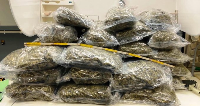 Messina, arrestato al porto corriere calabrese con 32 chili di droga (14.05.22)