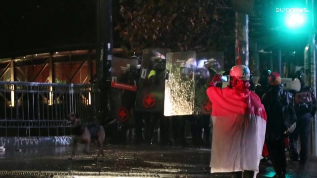 Randale in Santiago de Chile nach Tod einer Journalistin
