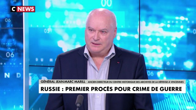 Général Jean-Marc Marill : «On ne filme pas un prisonnier à la guerre, ça fait partie des conventions»