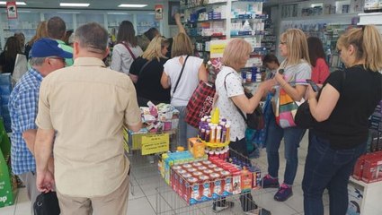 Bulgarlar ucuz ilaç için Tekirdağ'a akın etti, eczanelerde uzun kuyruklar oluştu