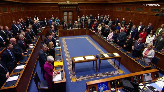 Юнионисты заблокировали работу парламента Северной Ирландии