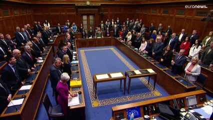 Юнионисты заблокировали работу парламента Северной Ирландии