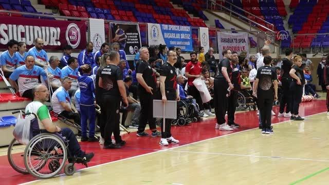 Bedensel engelli sporcuların gurur tablosu