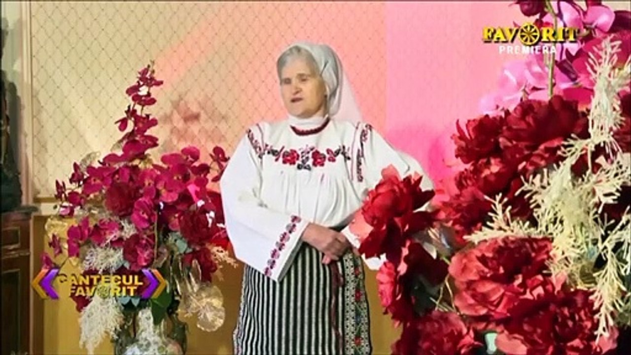 Georgeta Petre - Colo-n vale-n gradinita (Cantecul favorit - FAVORIT TV - 05.02.2022)