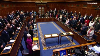 Irlande du Nord : les unionistes du DUP bloquent l'Assemblée locale