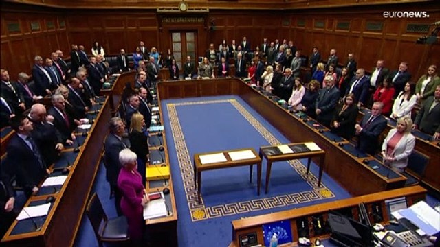 Irlande du Nord : les unionistes du DUP bloquent l'Assemblée locale