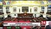 Aníbal Torres se muestra desafiante en el Congreso, pero pide “pacto de gobernabilidad”