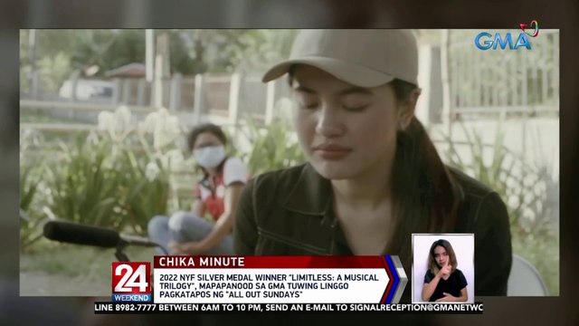 2022 NYF Silver Medal winner Limitless: A Musical Trilogy , mapapanood sa GMA tuwing Linggo pagkatapos ng All Out Sundays | 24 Oras Weekend