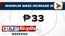 P33 dagdag-sahod ng mga wage earner sa NCR at Western Visayas, aprubado na ng Wage Board