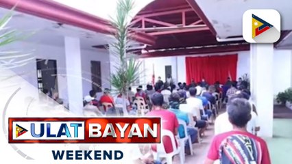 Higit 60 dating rebelde sa Davao Oriental, nakatanggap ng cash incentives mula sa gobyerno