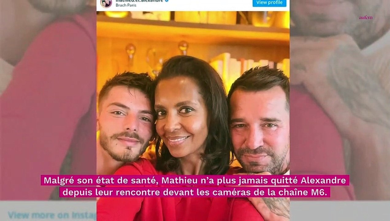 L'amour est dans le pré : gravement malade, Mathieu espère trouver un amoureux à Alexandre