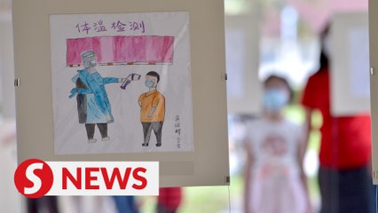 Former leprosy patients pay tribute to Covid-19 frontliners through art