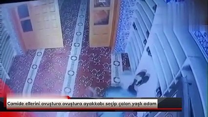 Camide yapılan hırsızlık pes dedirtti: O anlar anbean kamerada