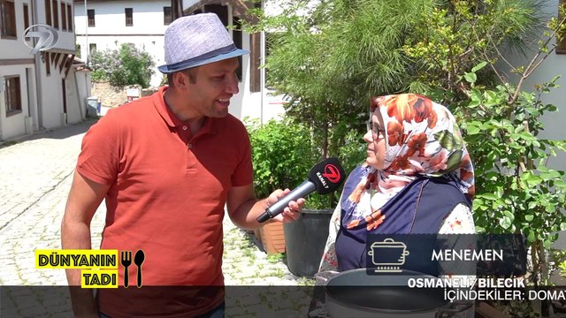 Dünyanın Tadı – Osmaneli | 14 Mayıs 2022