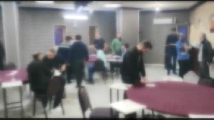 BAĞCILAR'DA KUMAR OPERASYONU; 9 KİŞİYE 16 BİN 344 LİRA CEZA