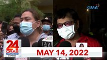 24 Oras Weekend Express: May 14, 2022 [HD]