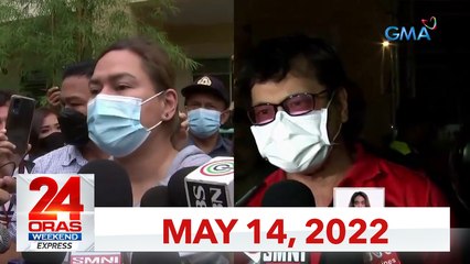 24 Oras Weekend Express: May 14, 2022 [HD]