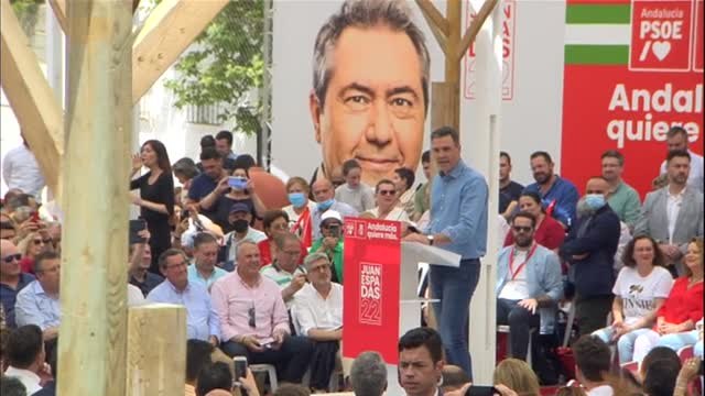 Sánchez carga contra la política malsana de la derecha y la ultraderecha