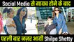 Shilpa Shetty Makes First Appearance After Taking Break From Social Media